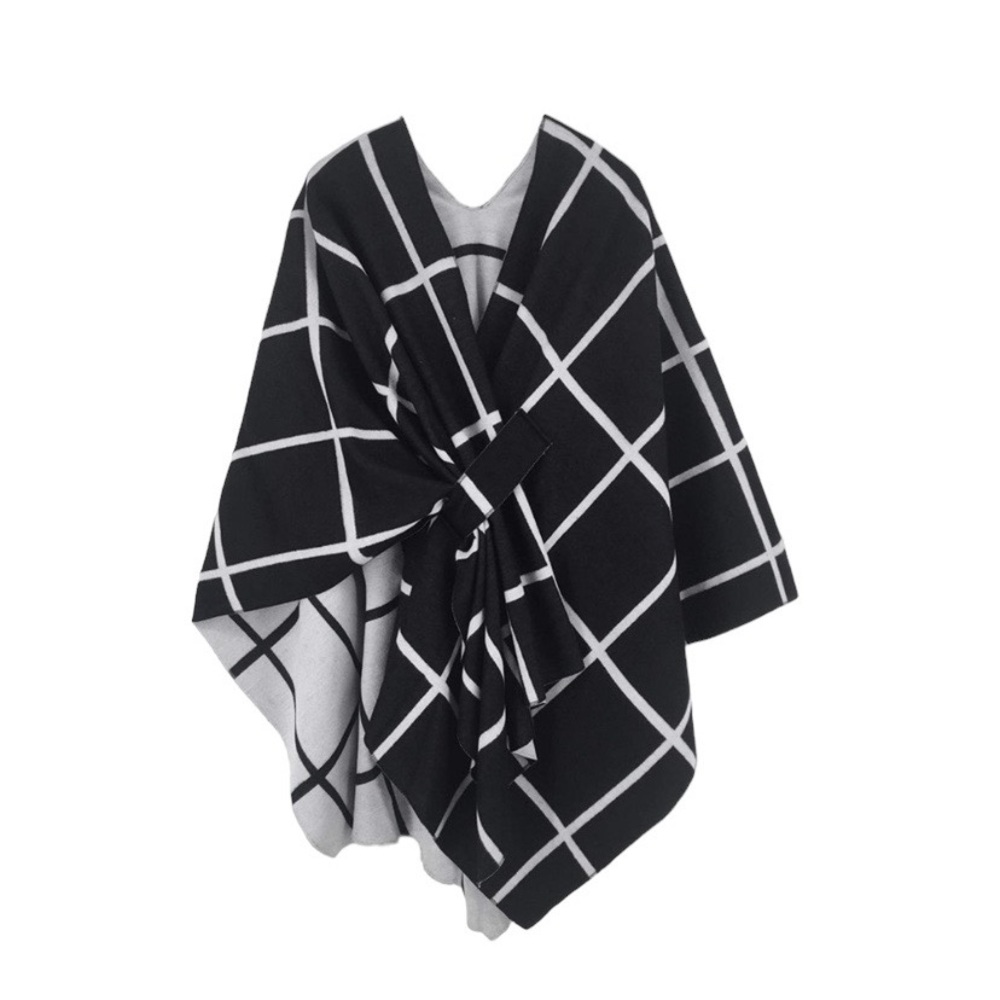 Miss Rose , Reversible Cover, Women’s, Black and White
